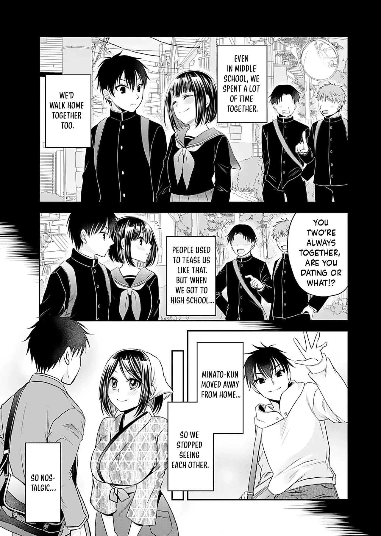 Page 6 of [Shinonome Ryu] Motokano-tachi to Ya Re Naoshi!? CHAPTER 3