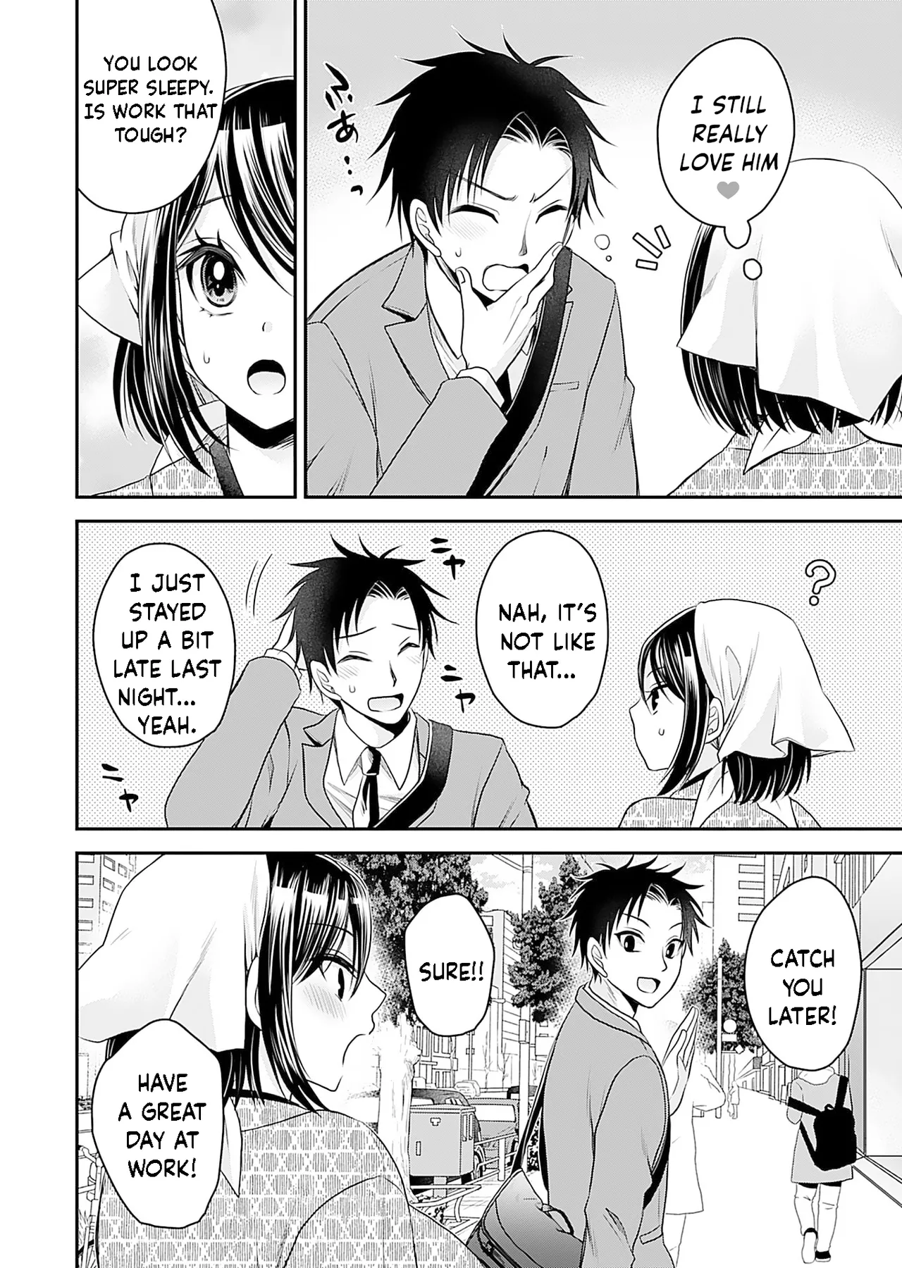 Page 7 of [Shinonome Ryu] Motokano-tachi to Ya Re Naoshi!? CHAPTER 3