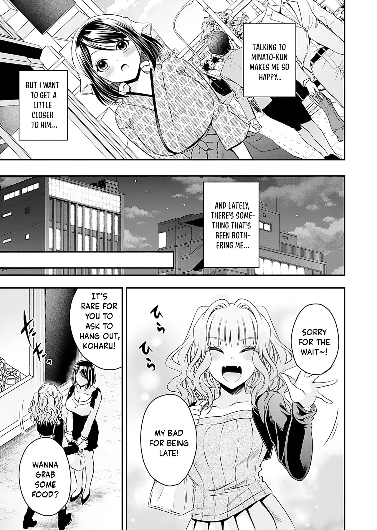 Page 8 of [Shinonome Ryu] Motokano-tachi to Ya Re Naoshi!? CHAPTER 3