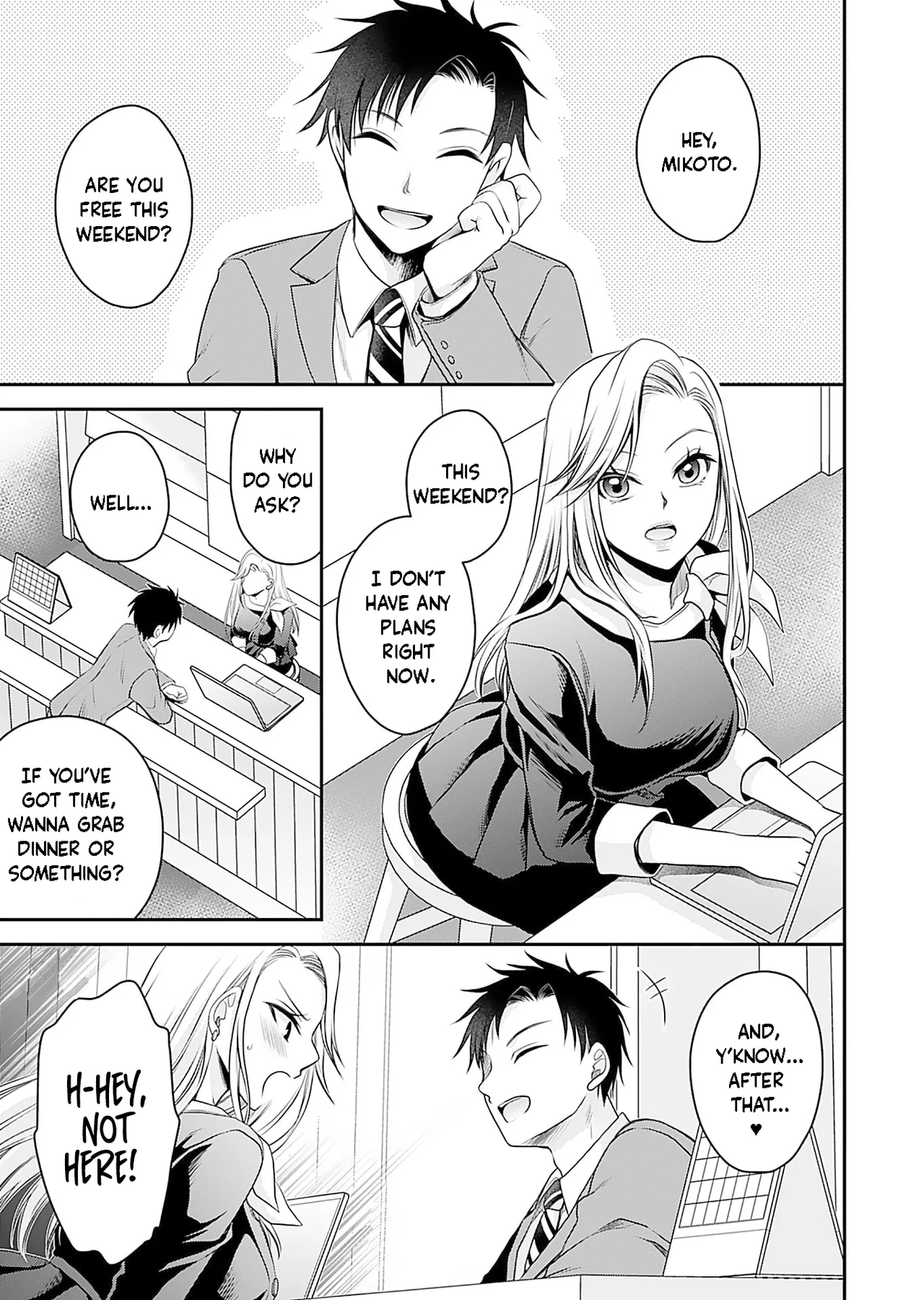 Page 4 of [Shinonome Ryu] Motokano-tachi to Ya Re Naoshi!? CHAPTER 4