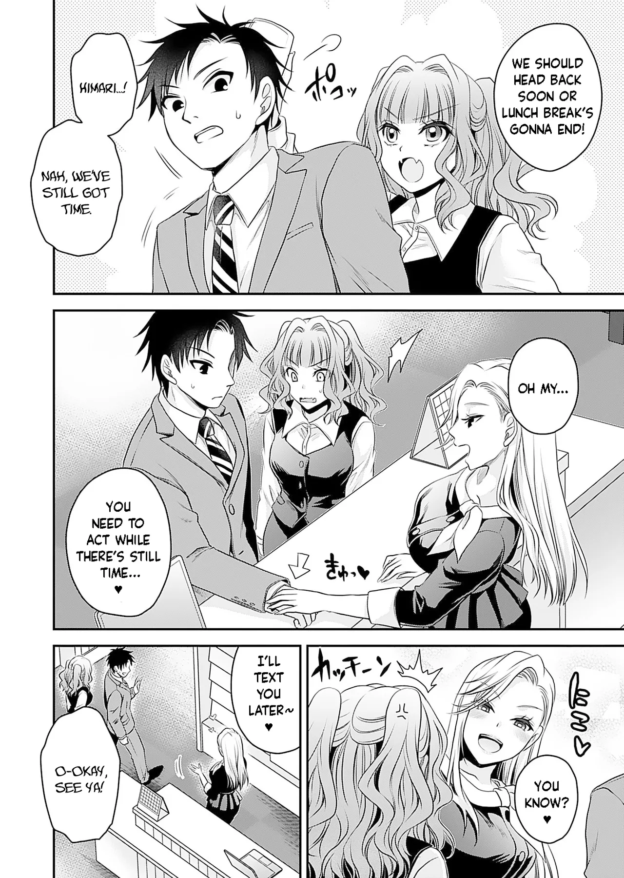 Page 7 of [Shinonome Ryu] Motokano-tachi to Ya Re Naoshi!? CHAPTER 4