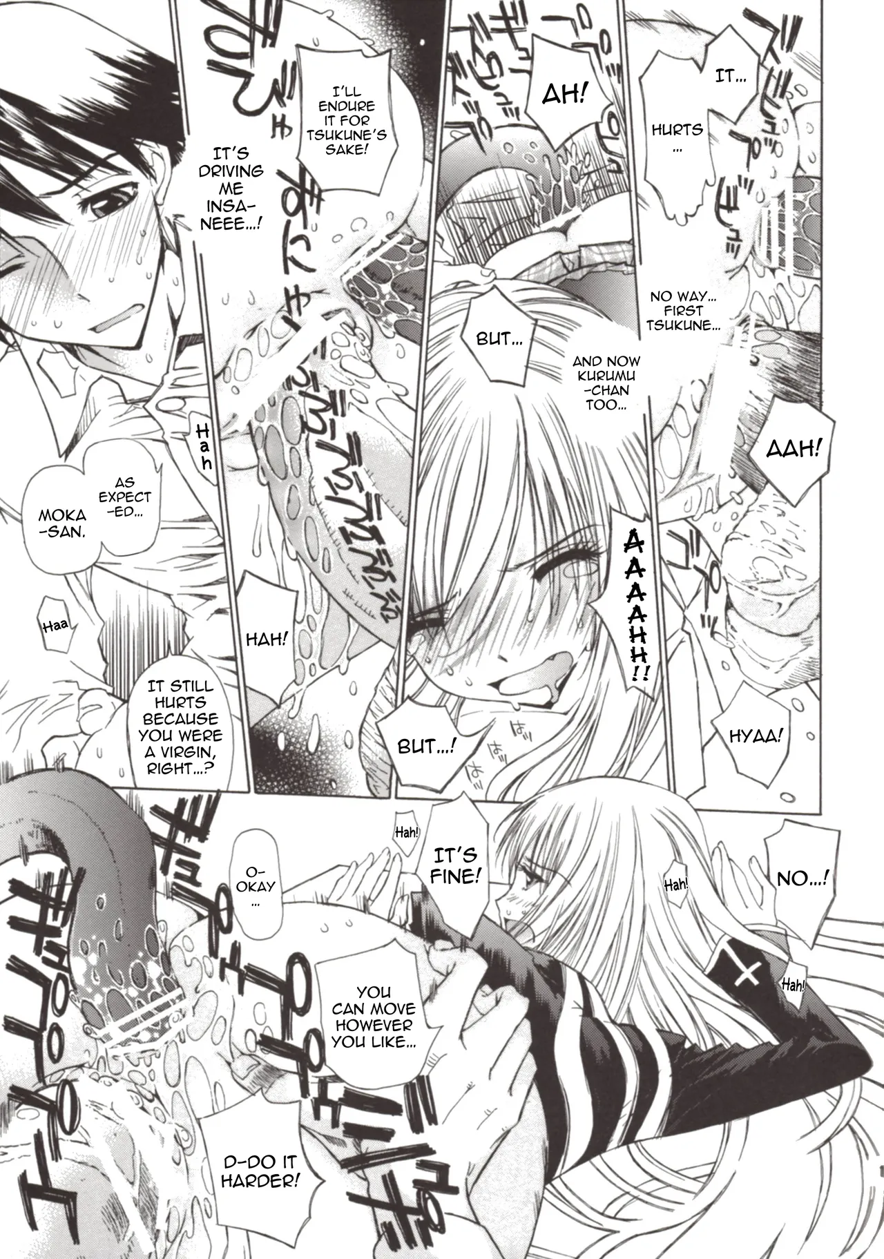 Page 17 of (SC40) [Countack (Kojiki Ohji)] Kapucchu. (Rosario + Vampire) [English]