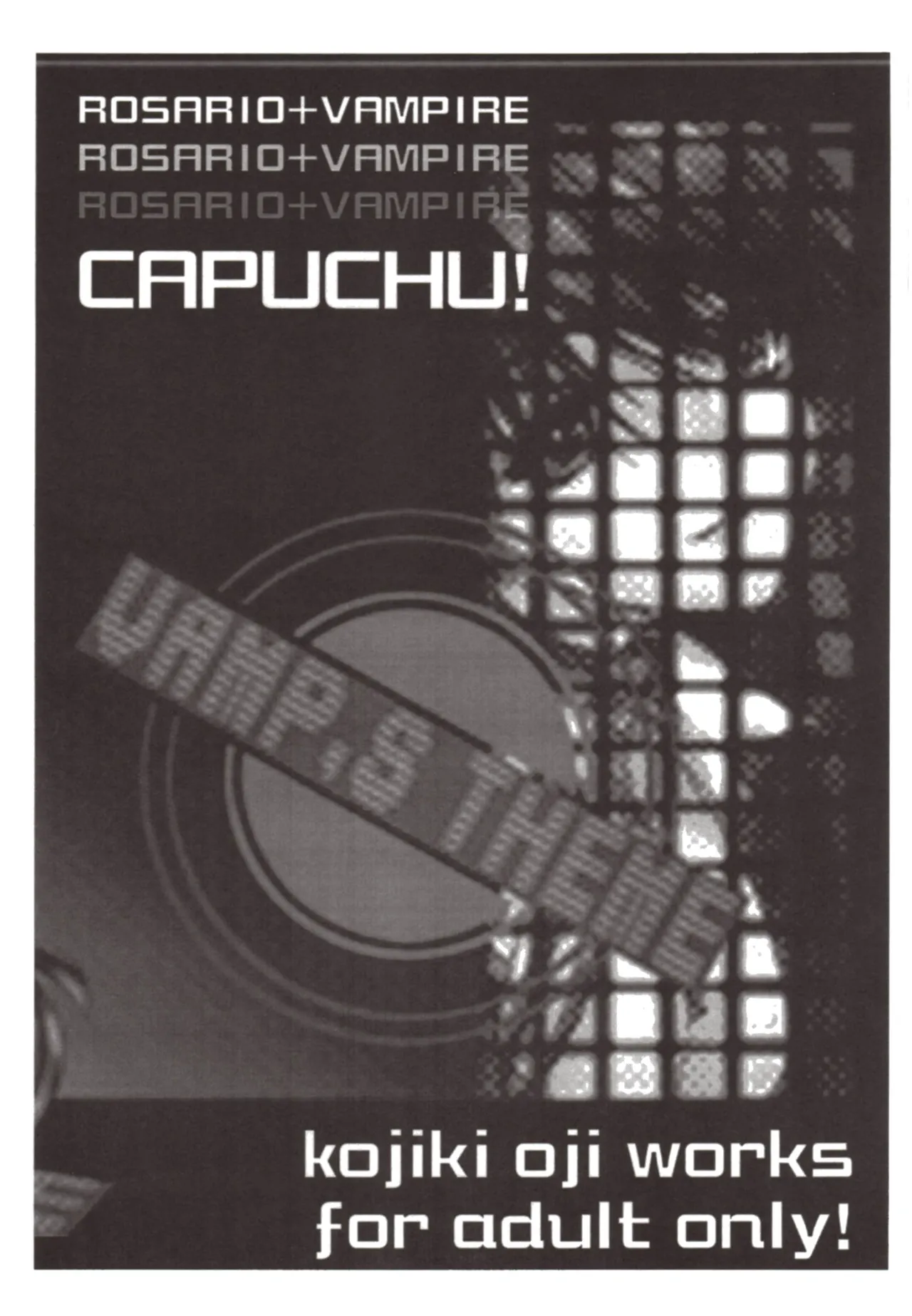 Page 3 of (SC40) [Countack (Kojiki Ohji)] Kapucchu. (Rosario + Vampire) [English]