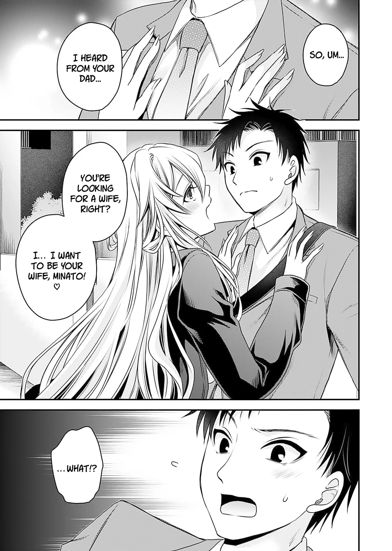 Page 2 of [Shinonome Ryu] Motokano-tachi to Ya Re Naoshi!? CHAPTER 6