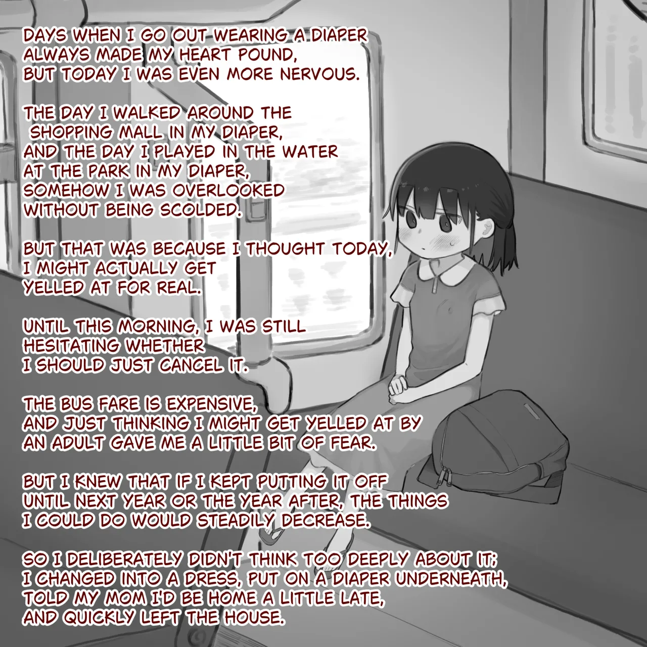 Page 1 of [Sena] Omutsu ni Akogareta Onnanoko I Girl longed for diapers #3 [English]