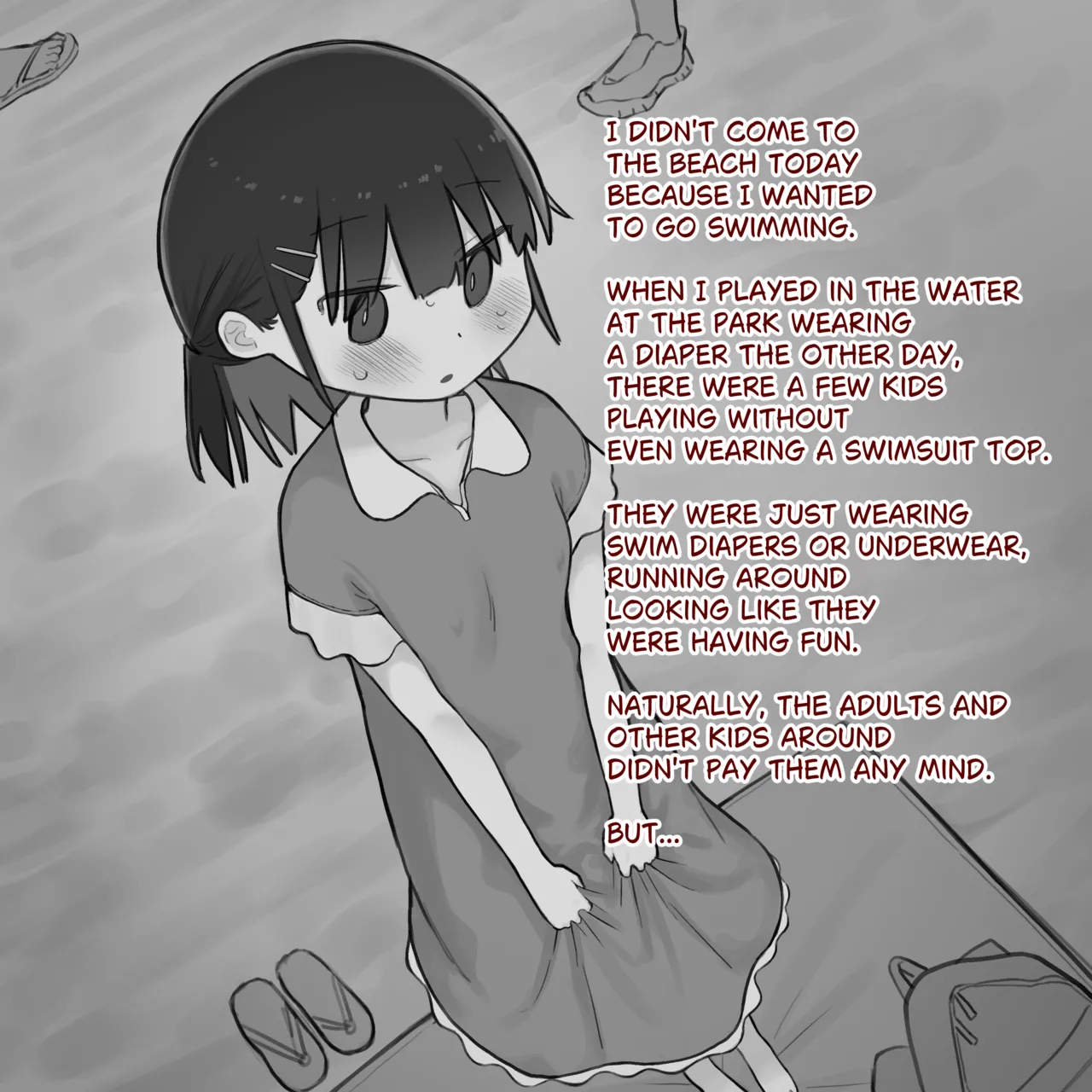 Page 4 of [Sena] Omutsu ni Akogareta Onnanoko I Girl longed for diapers #3 [English]
