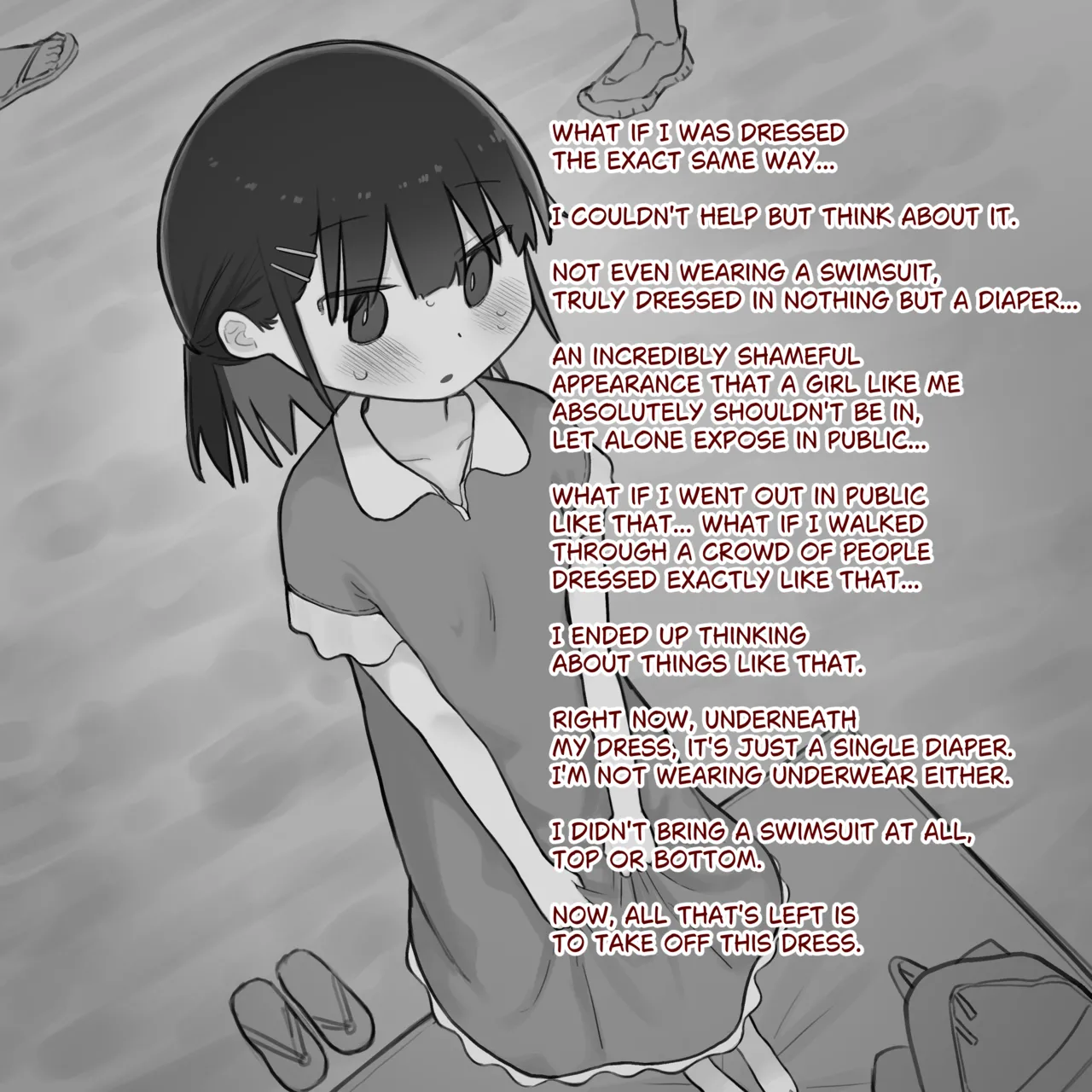 Page 5 of [Sena] Omutsu ni Akogareta Onnanoko I Girl longed for diapers #3 [English]