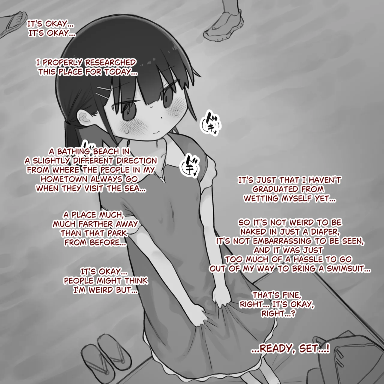 Page 6 of [Sena] Omutsu ni Akogareta Onnanoko I Girl longed for diapers #3 [English]