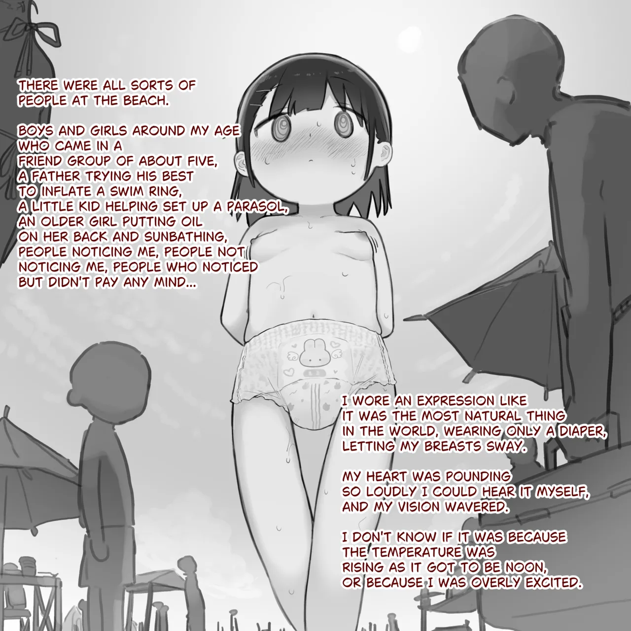 Page 8 of [Sena] Omutsu ni Akogareta Onnanoko I Girl longed for diapers #3 [English]