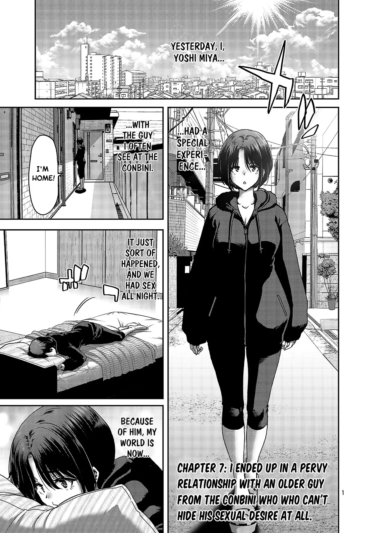 Page 2 of [Toru Takahashi & Hori Hiroaki] Konbini de Deatta Eroi Onnanoko to Tadare Kitta Kankei ni Narimashita - Chapter 7 (ENGLISH)