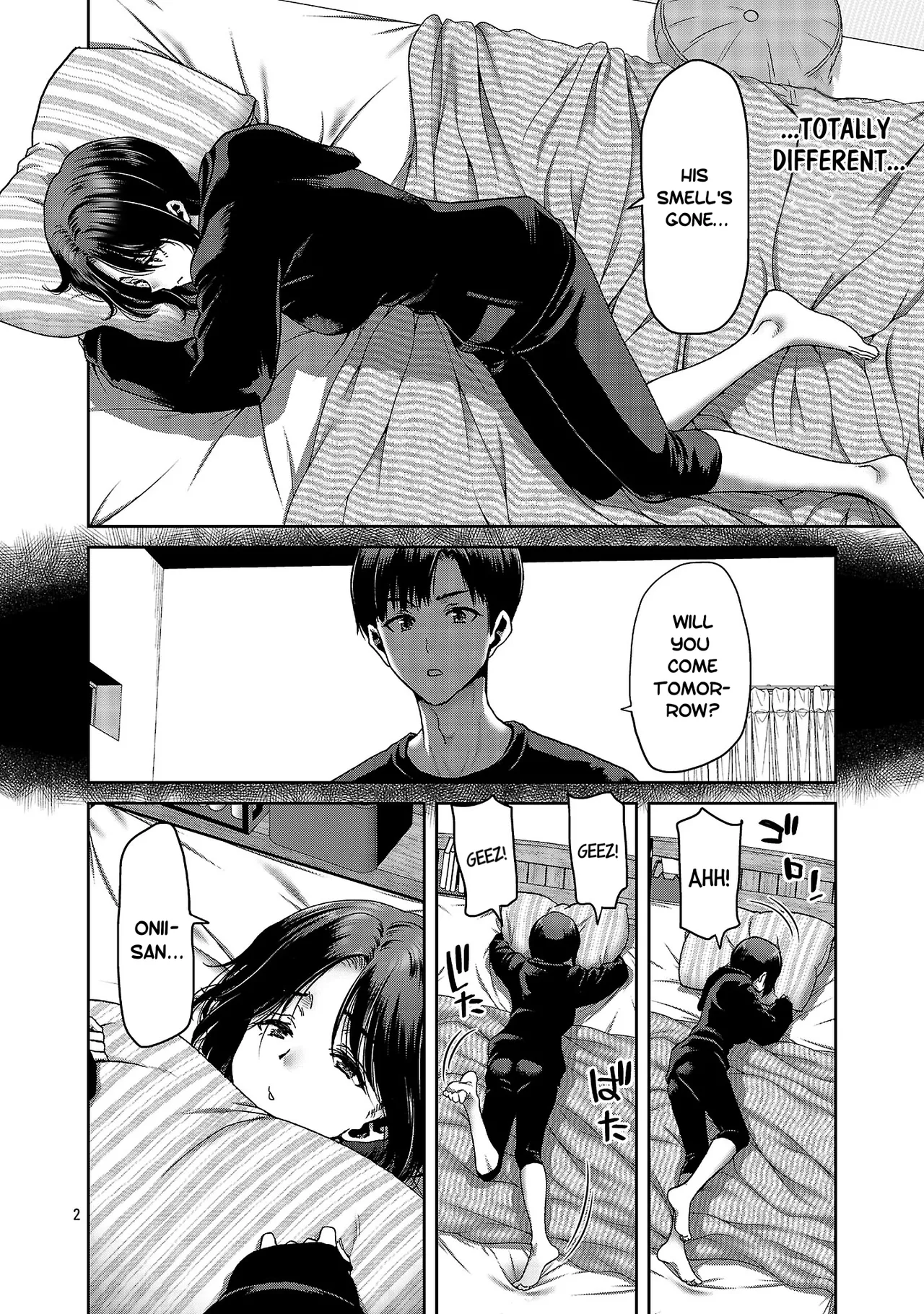 Page 3 of [Toru Takahashi & Hori Hiroaki] Konbini de Deatta Eroi Onnanoko to Tadare Kitta Kankei ni Narimashita - Chapter 7 (ENGLISH)