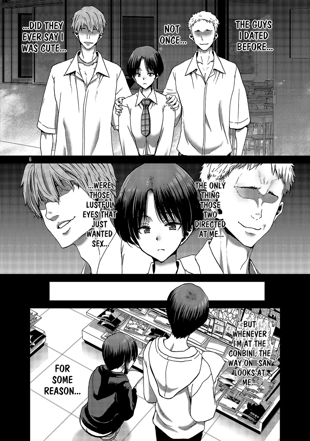 Page 7 of [Toru Takahashi & Hori Hiroaki] Konbini de Deatta Eroi Onnanoko to Tadare Kitta Kankei ni Narimashita - Chapter 7 (ENGLISH)