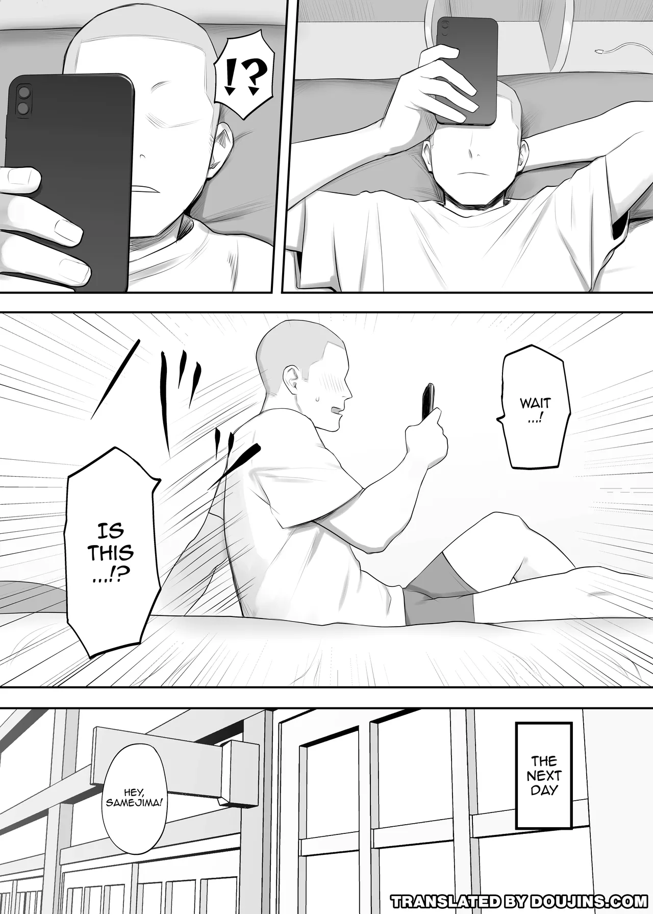 Page 2 of [Komaneko Jinja (Komaneko)] Samejima-san wa Choro Sugiru | Samejima-san is Way Too Easy [English] {Doujins.com} [Digital]