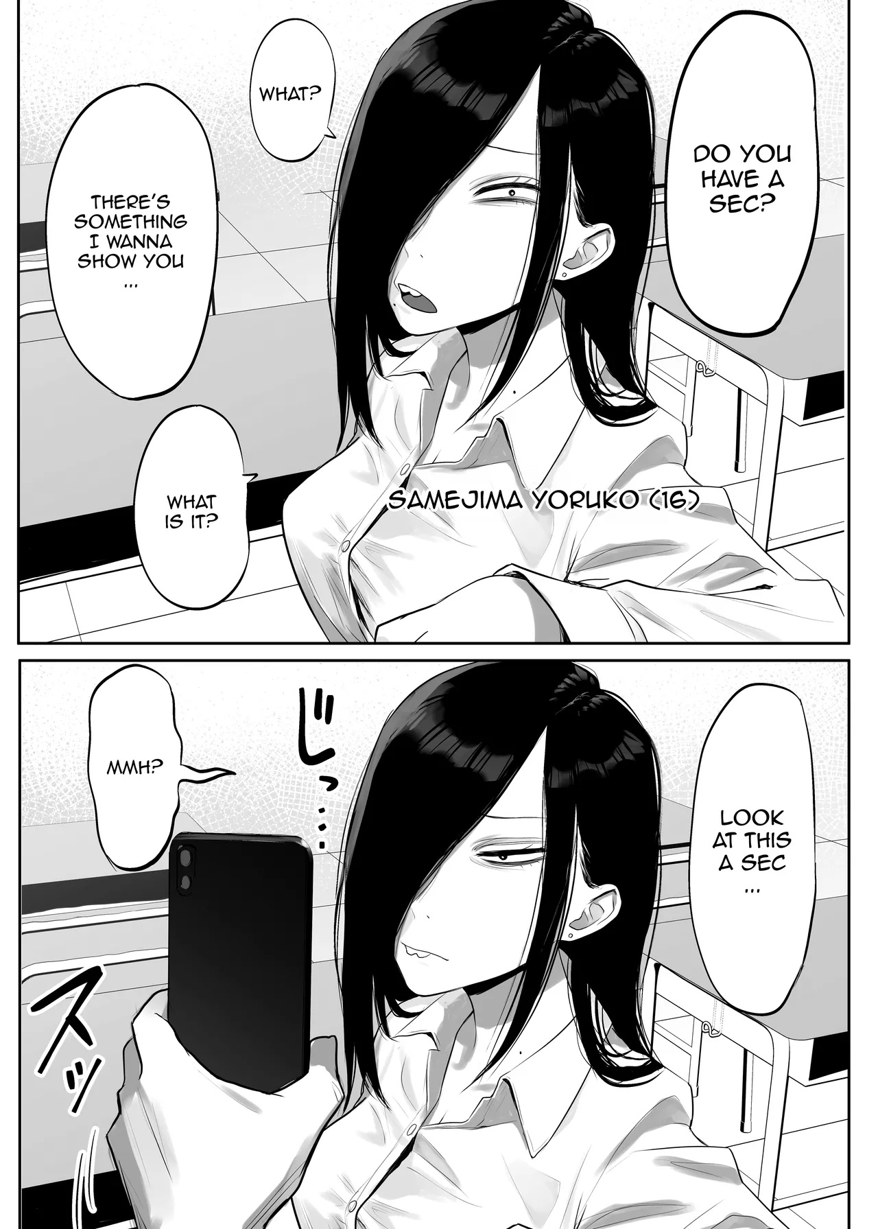Page 3 of [Komaneko Jinja (Komaneko)] Samejima-san wa Choro Sugiru | Samejima-san is Way Too Easy [English] {Doujins.com} [Digital]