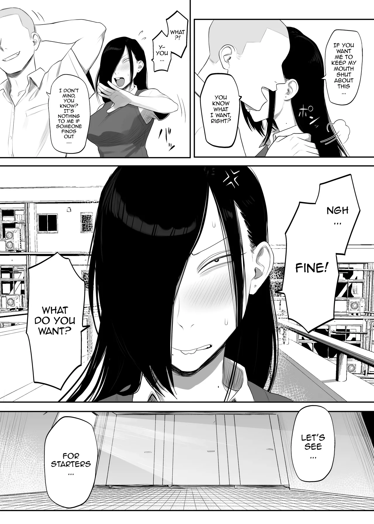 Page 7 of [Komaneko Jinja (Komaneko)] Samejima-san wa Choro Sugiru | Samejima-san is Way Too Easy [English] {Doujins.com} [Digital]