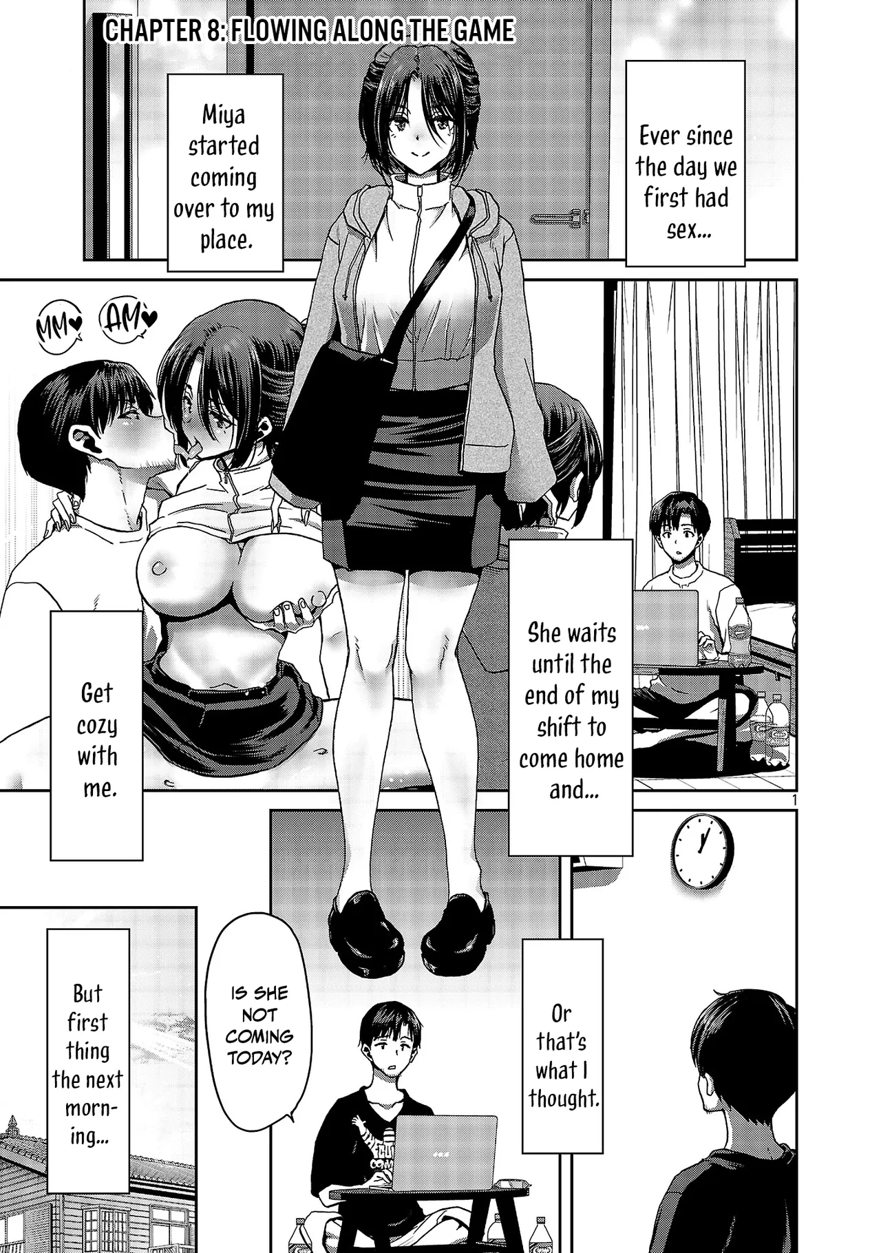 Page 2 of [Toru Takahashi & Hori Hiroaki] Konbini de Deatta Eroi Onnanoko to Tadare Kitta Kankei ni Narimashita - Chapter 8 (ENGLISH)