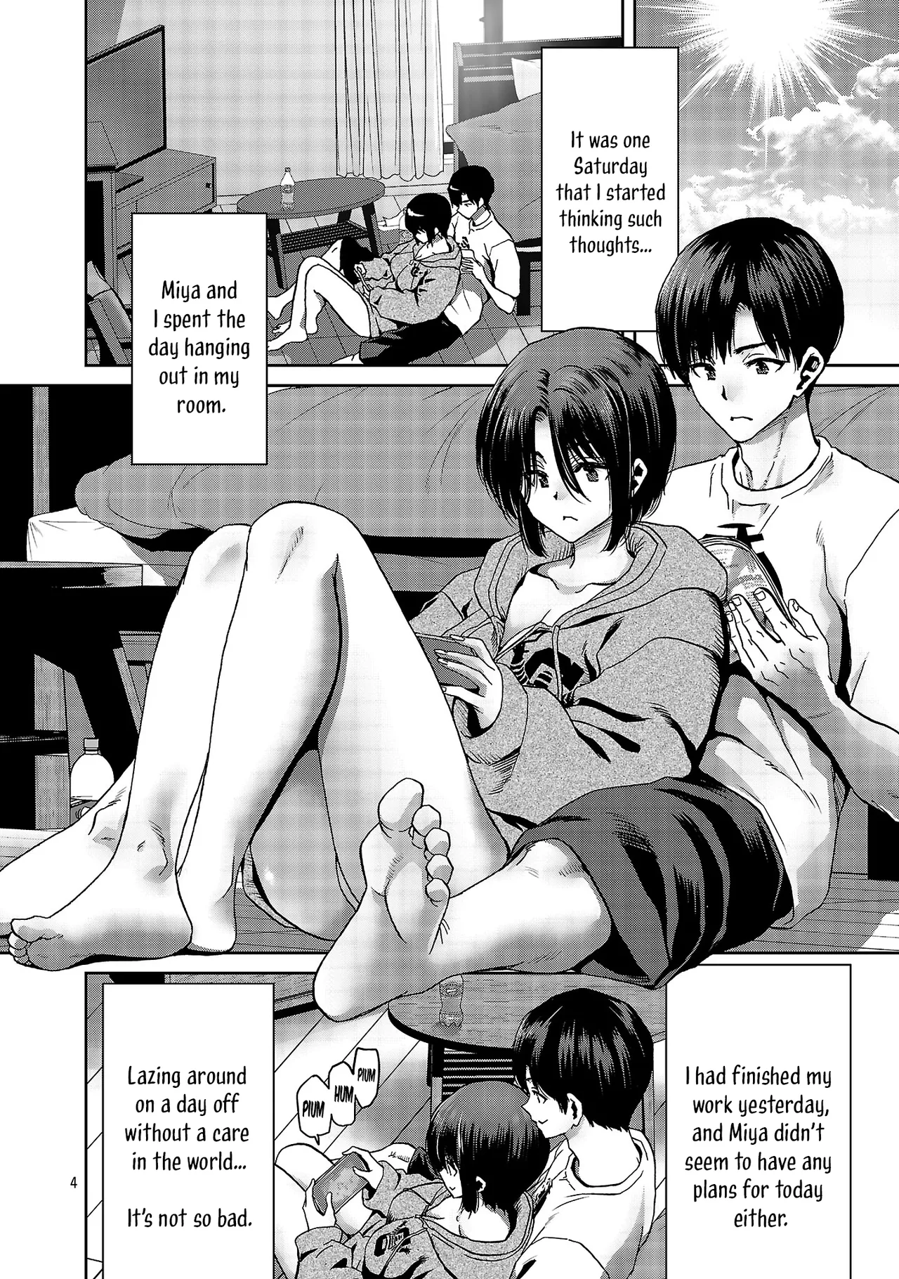 Page 5 of [Toru Takahashi & Hori Hiroaki] Konbini de Deatta Eroi Onnanoko to Tadare Kitta Kankei ni Narimashita - Chapter 8 (ENGLISH)