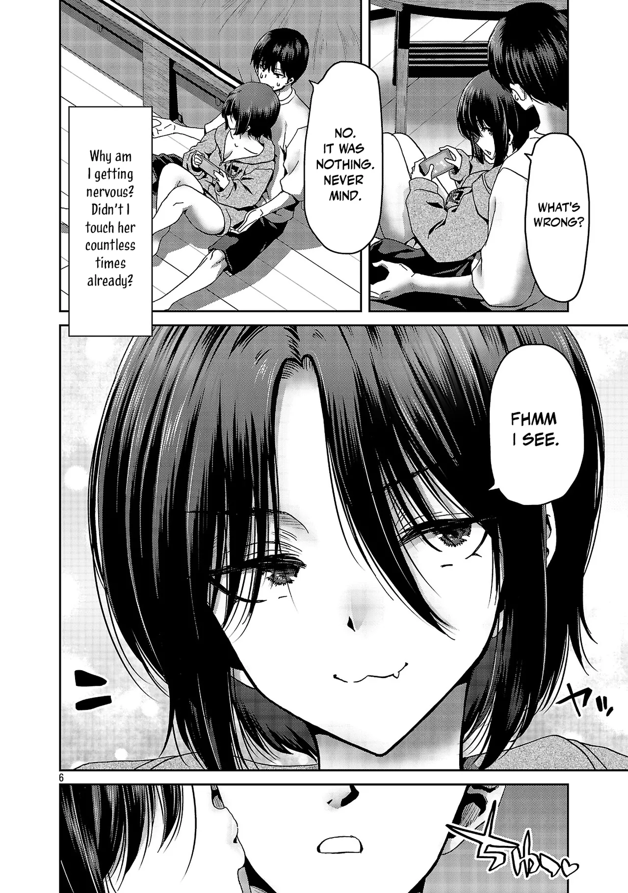 Page 7 of [Toru Takahashi & Hori Hiroaki] Konbini de Deatta Eroi Onnanoko to Tadare Kitta Kankei ni Narimashita - Chapter 8 (ENGLISH)