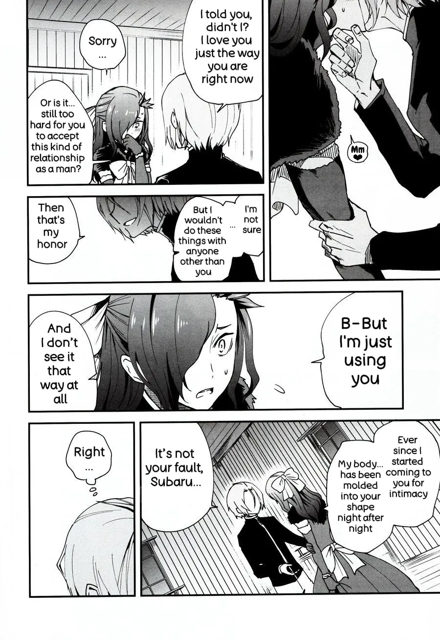 Page 3 of (C93) [Sonic (PANA)] Natsumi Schwarz no Sainan (Re:Zero kara Hajimeru Isekai Seikatsu)