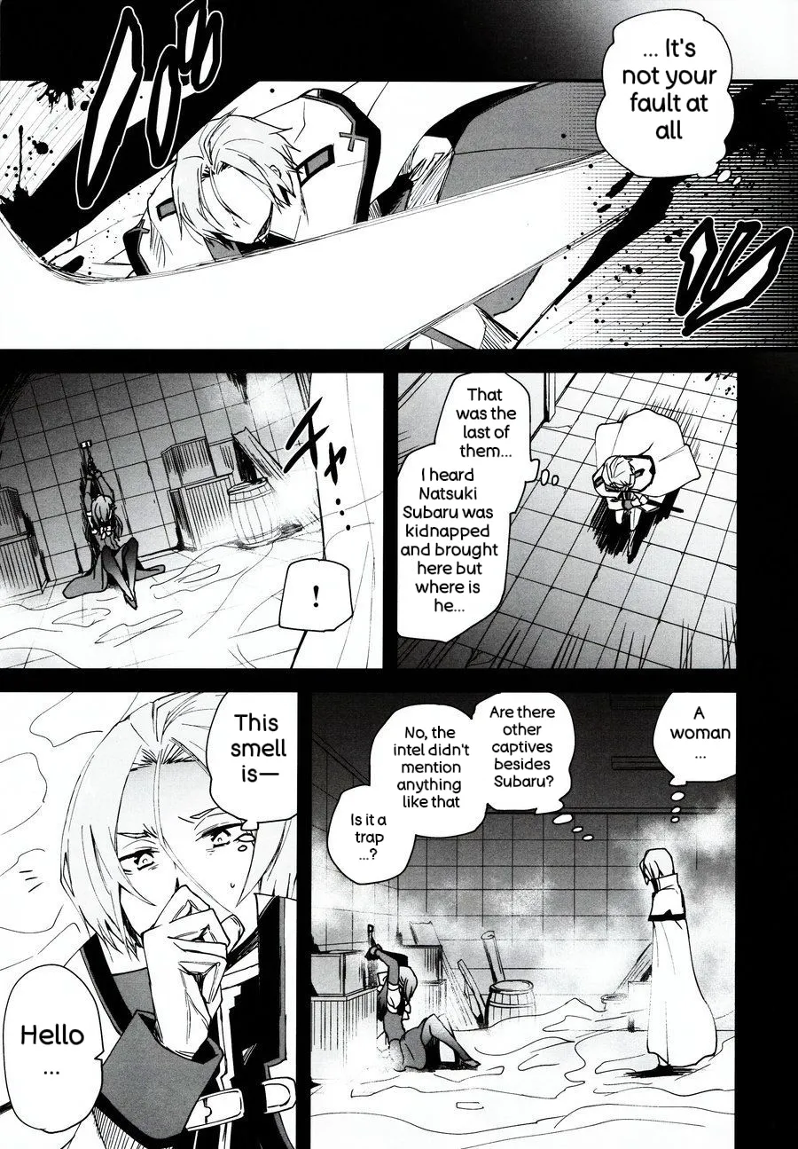 Page 4 of (C93) [Sonic (PANA)] Natsumi Schwarz no Sainan (Re:Zero kara Hajimeru Isekai Seikatsu)