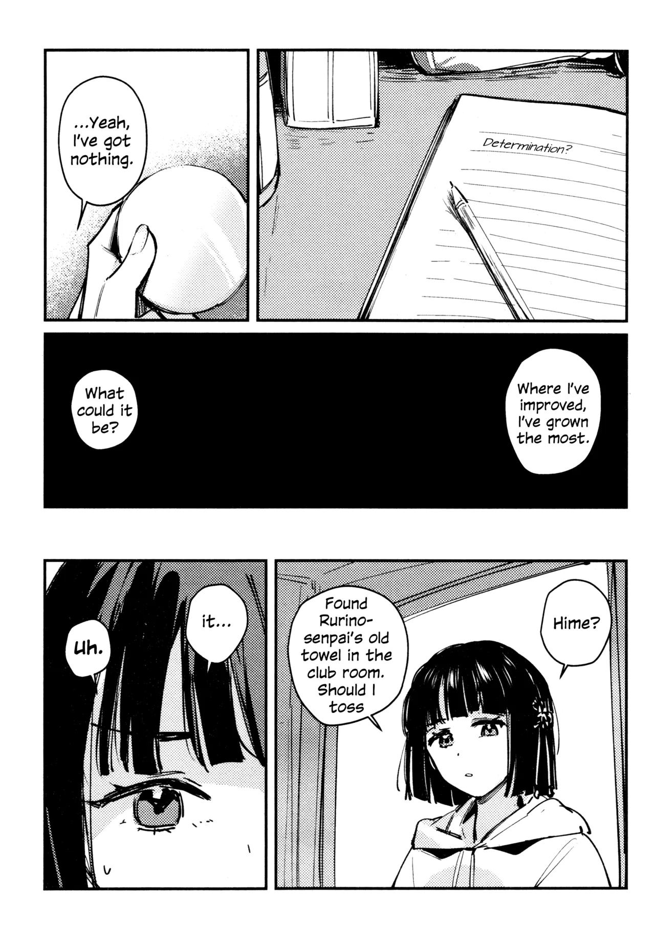 Page 4 of (Hasunosora Matsuri 4) [virophilia (Orihi Chihiro)] This Sickness unto Death (Love Live! Hasunosora Jogakuin School Idol Club) [English]