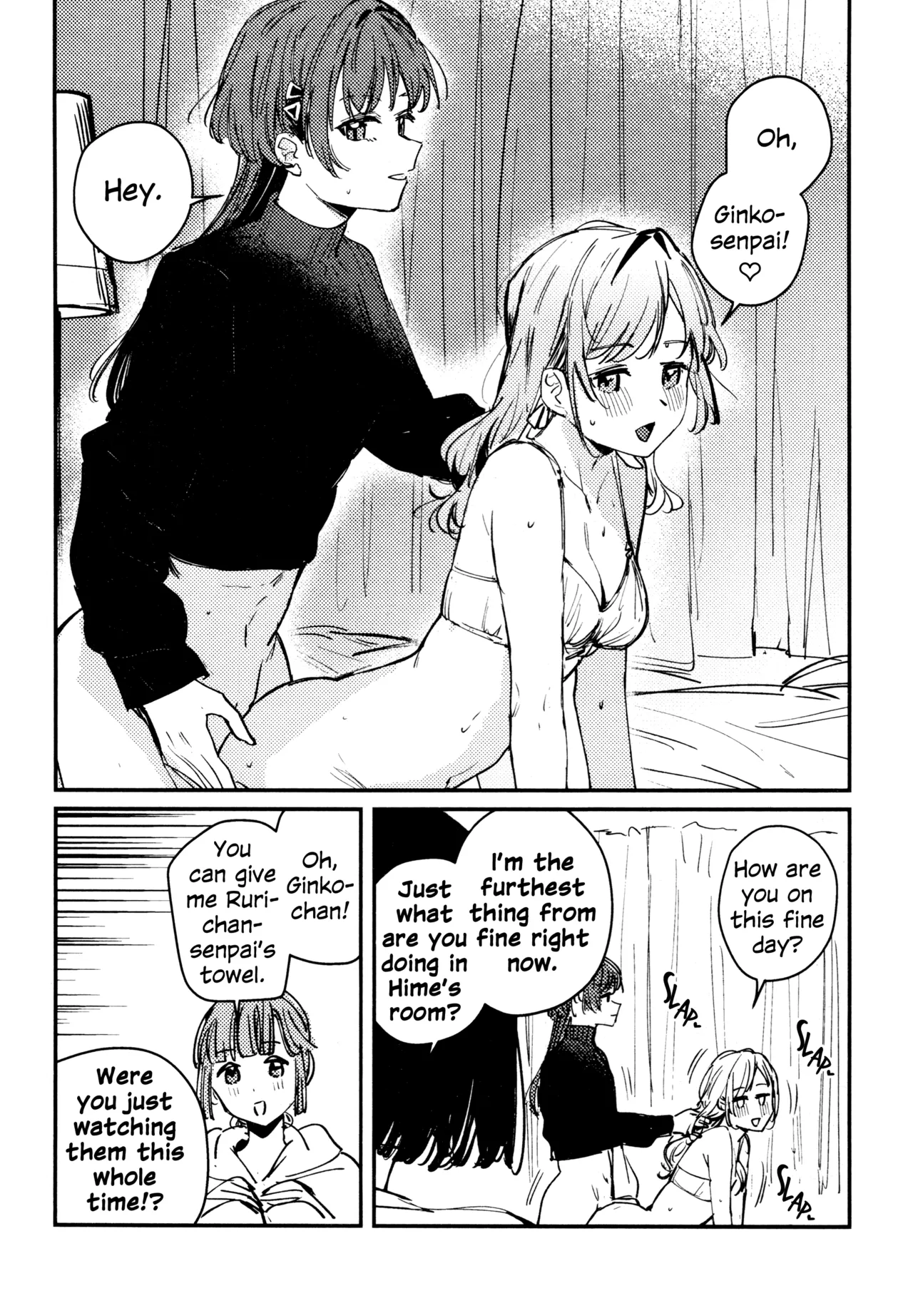 Page 5 of (Hasunosora Matsuri 4) [virophilia (Orihi Chihiro)] This Sickness unto Death (Love Live! Hasunosora Jogakuin School Idol Club) [English]