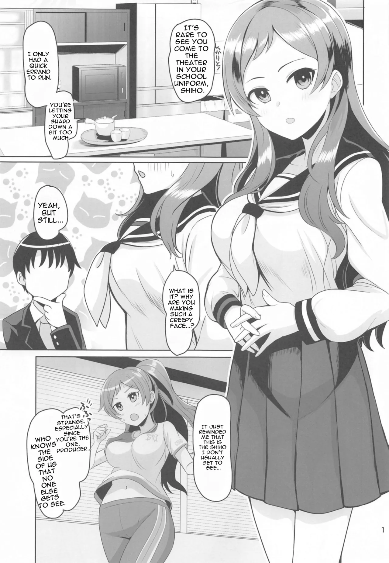 Page 2 of (C105) [Mikandensya (Dan dann)] unordinary (THE IDOLM@STER MILLION LIVE!) [MTL]