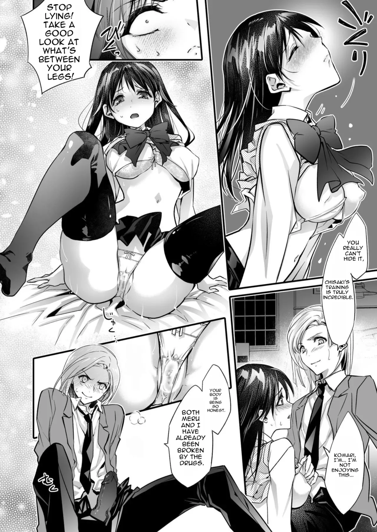 Page 32 of [Chijoku An (Cardinal)] The Punishment of a Fallen Woman 2 ~A man who is turned into a transgender maid and embraced by his own daughter~ [MTL]