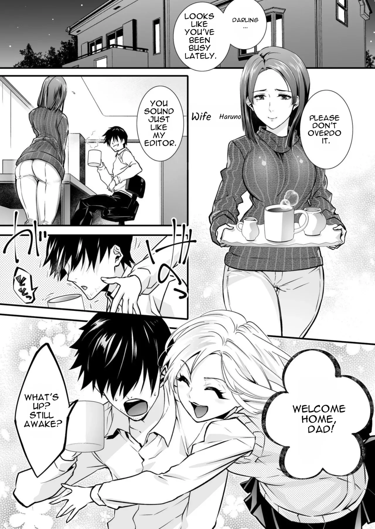 Page 5 of [Chijoku An (Cardinal)] The Punishment of a Fallen Woman 2 ~A man who is turned into a transgender maid and embraced by his own daughter~ [MTL]