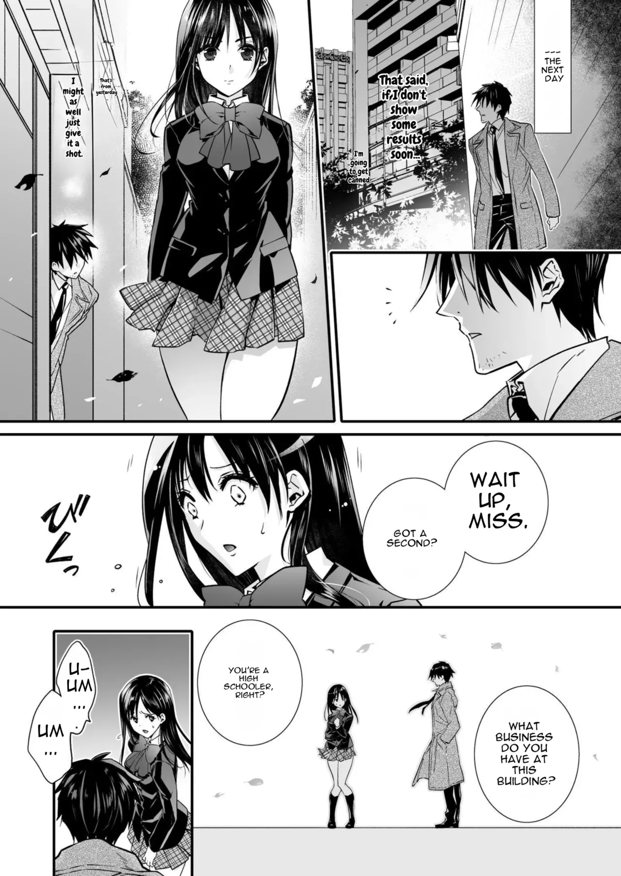 Page 7 of [Chijoku An (Cardinal)] The Punishment of a Fallen Woman 2 ~A man who is turned into a transgender maid and embraced by his own daughter~ [MTL]