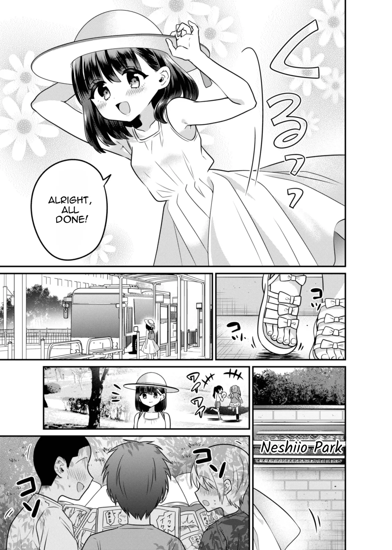Page 4 of [Kurumiya (Doroshii)] Henshin TS Minikei Oneshota no Seitsu Ecchi [Digital] [MTL]