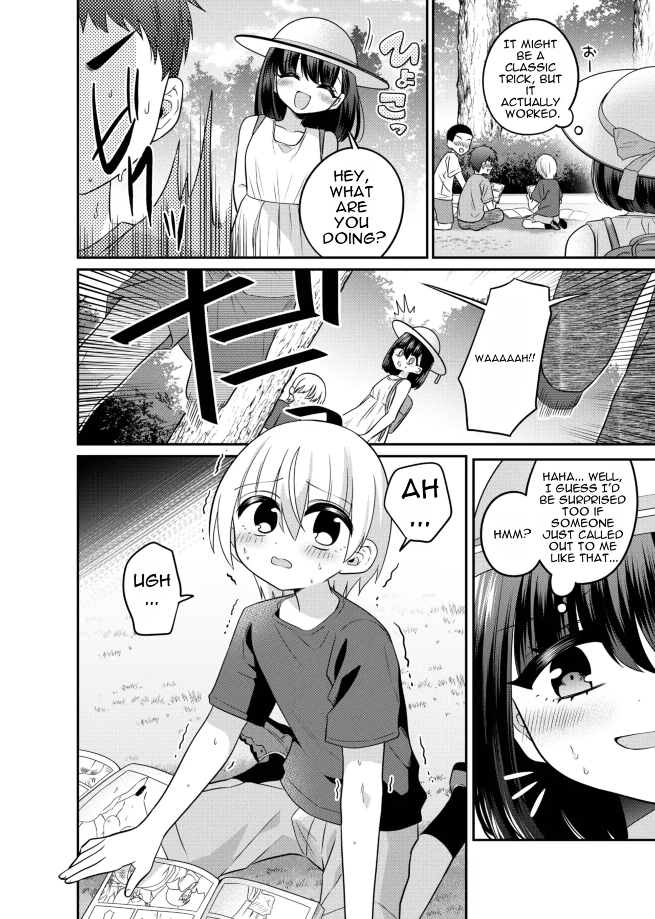 Page 5 of [Kurumiya (Doroshii)] Henshin TS Minikei Oneshota no Seitsu Ecchi [Digital] [MTL]