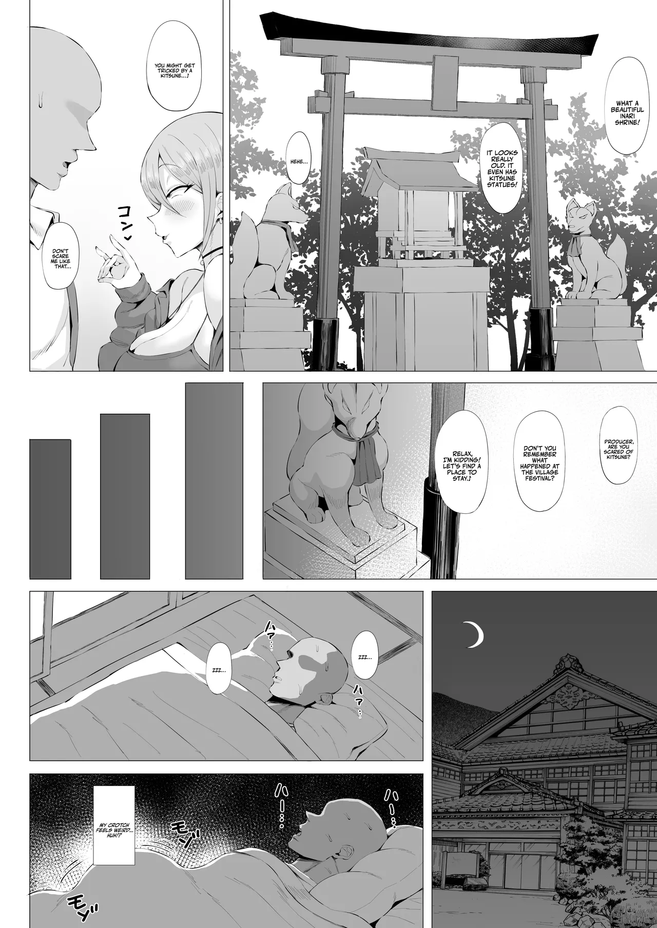 Page 3 of [Keimusho Furo 3-byou (Bakachikubi)] Kouin Kitsune ni Bakasareru | Fooled by a Lewd-Mouthed Kitsune (THE IDOLM@STER CINDERELLA GIRLS) [English] {Doujins.com}