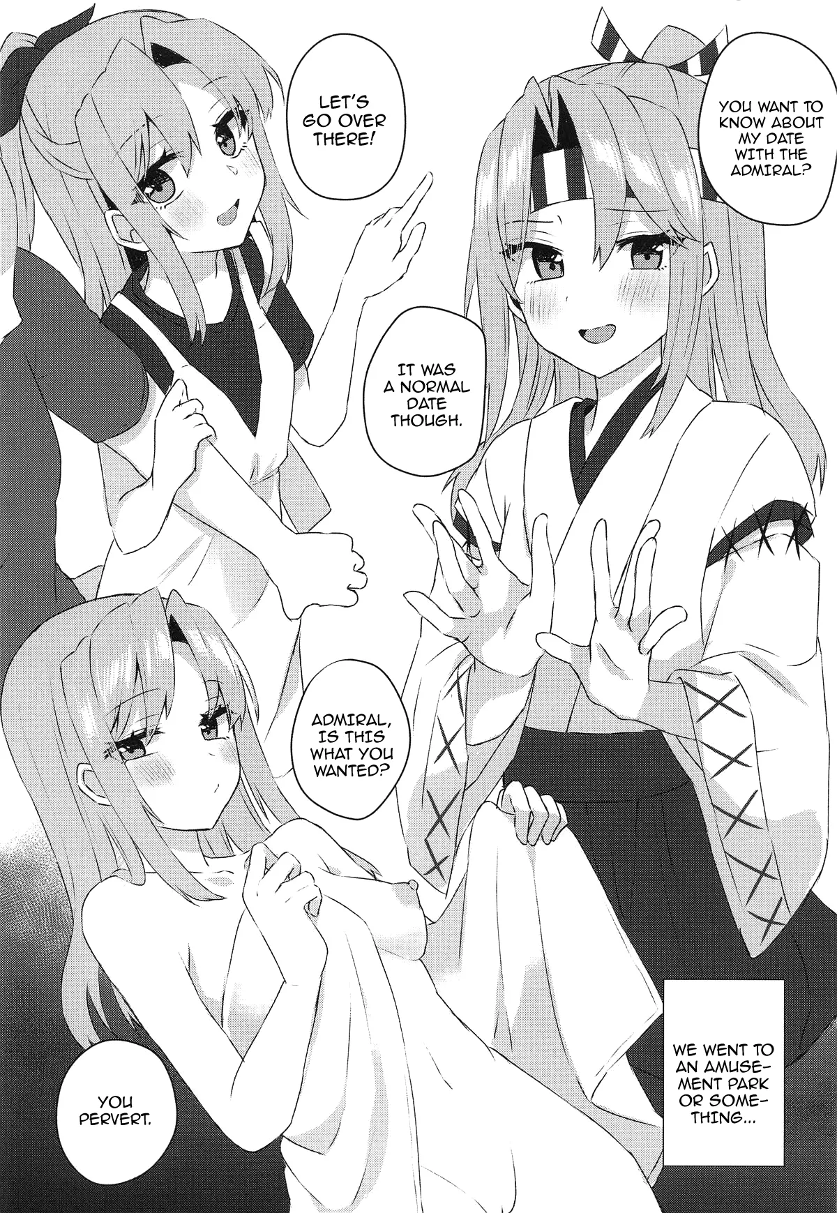 Page 7 of [ma citrus] Teitoku to Tsukiatterutte Hontou Desuka! Zokuhou Desu! | Are You Really Dating the Admiral? (Kantai Collection -KanColle-) [English] {Doujins.com}