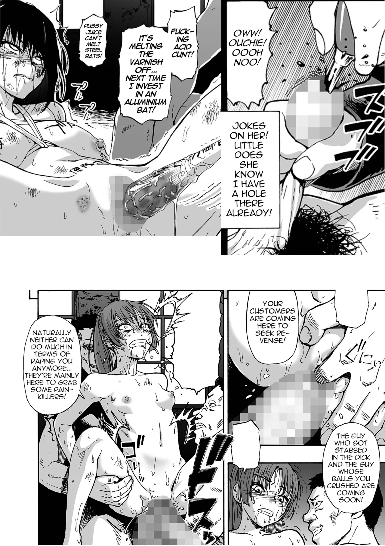 Page 22 of [Oyster] Ochibure | Downfall Ch. 4 (COMIC Mate Legend Vol.69 2026-06 [Digital]) [English] [menospeaknihongo]