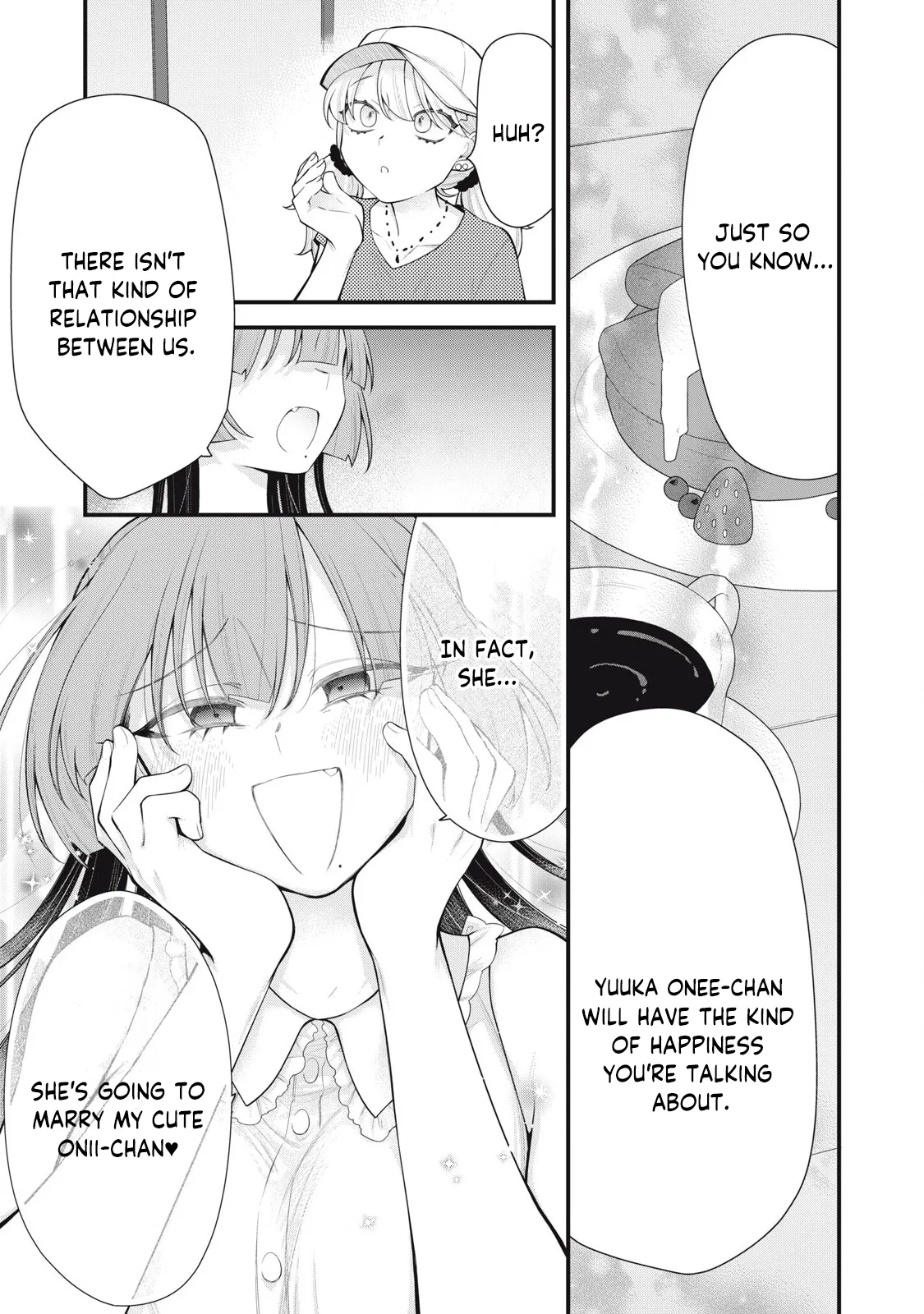 Page 8 of [Fujishima Pepo & Konparu] YOUR SISTER - CHAPTER 13 (ENGLISH)