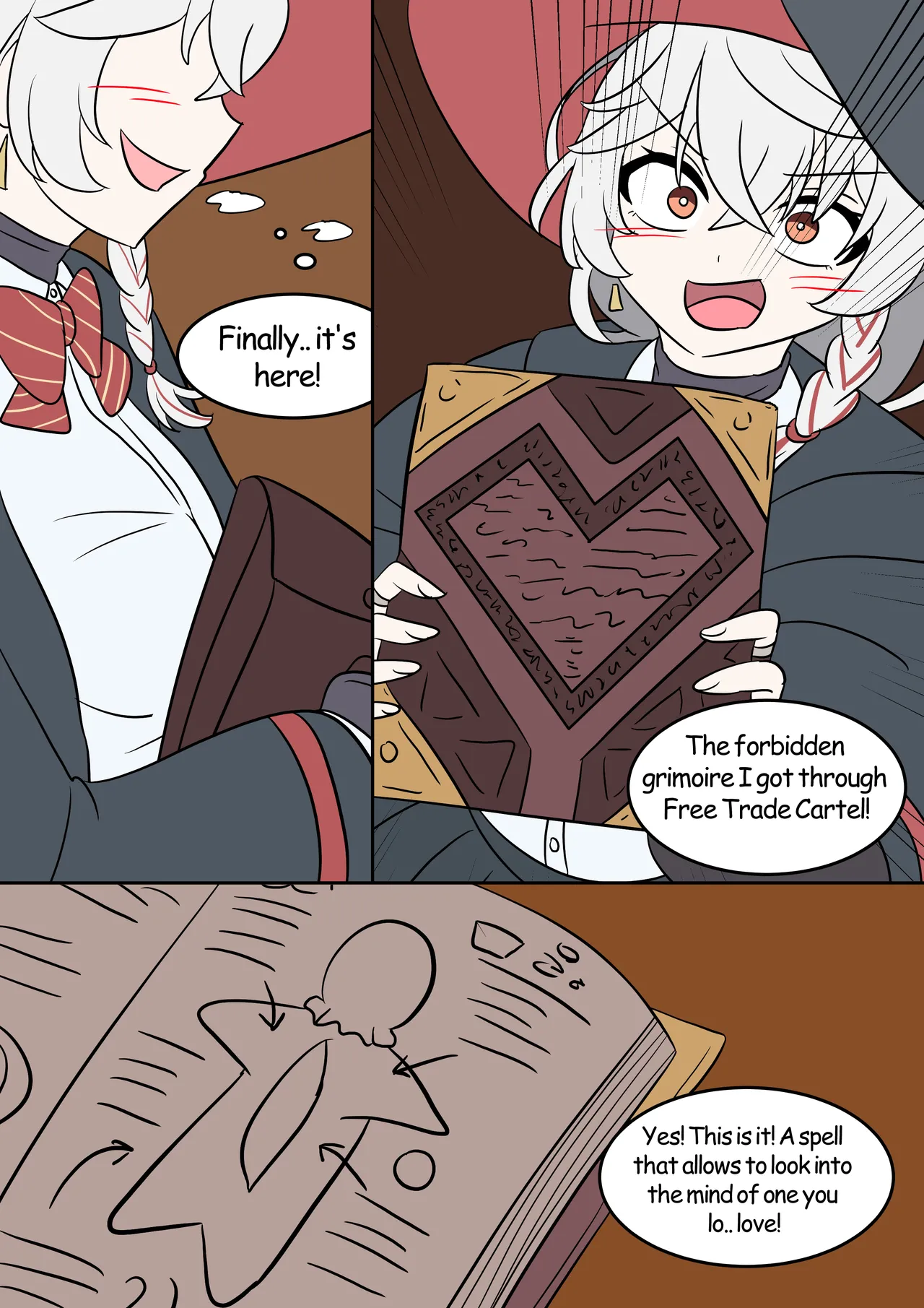 Love Spell page 1 full