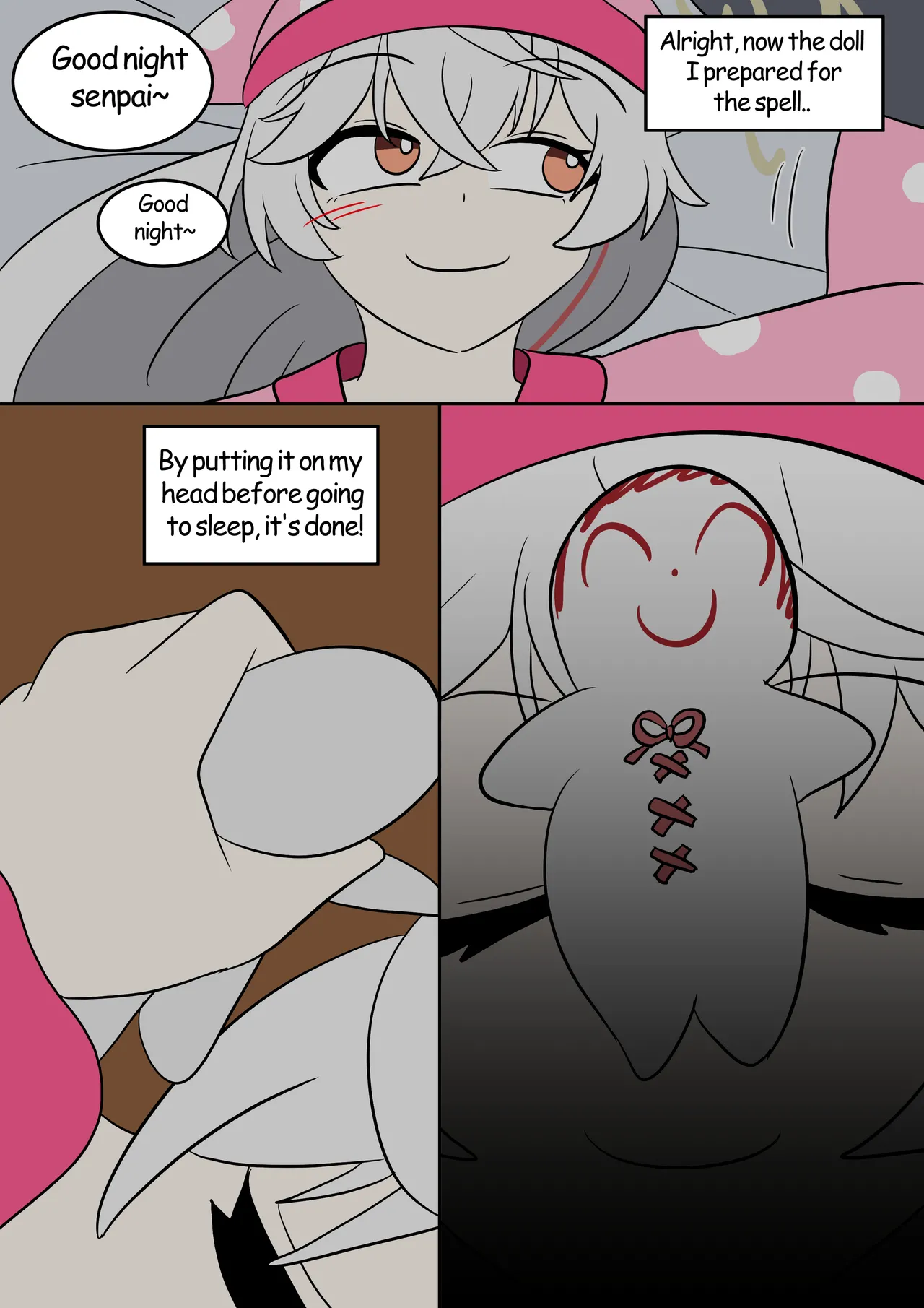Page 2 of [Vel] Love Spell (Blue Archive) [English]