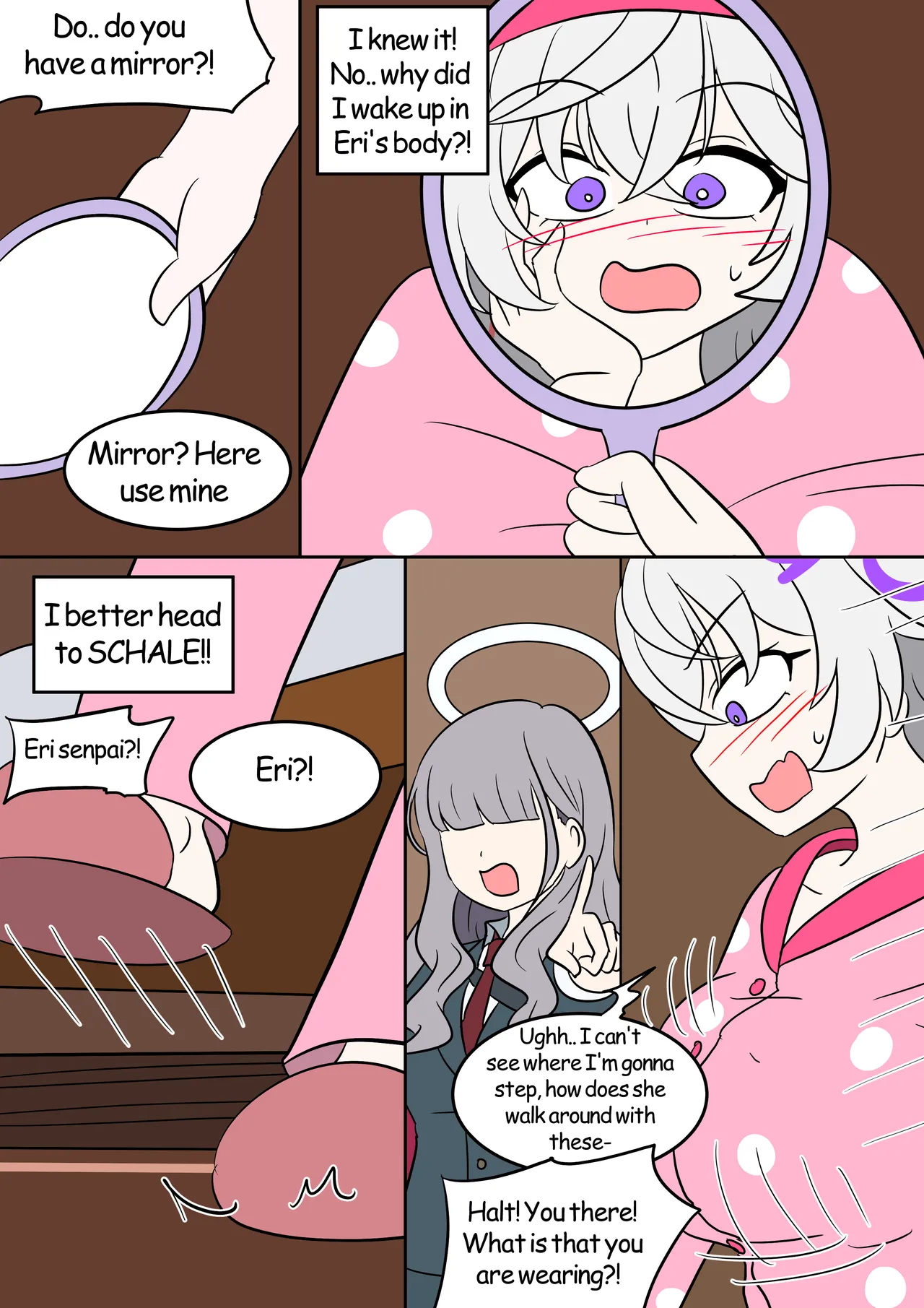 Love Spell page 5 full