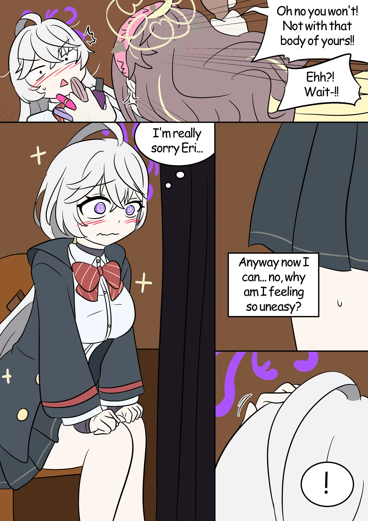 Love Spell page 8 full