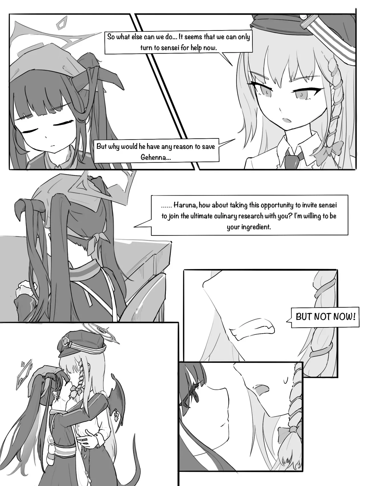 Fuuka Dinner Invitation page 4 full