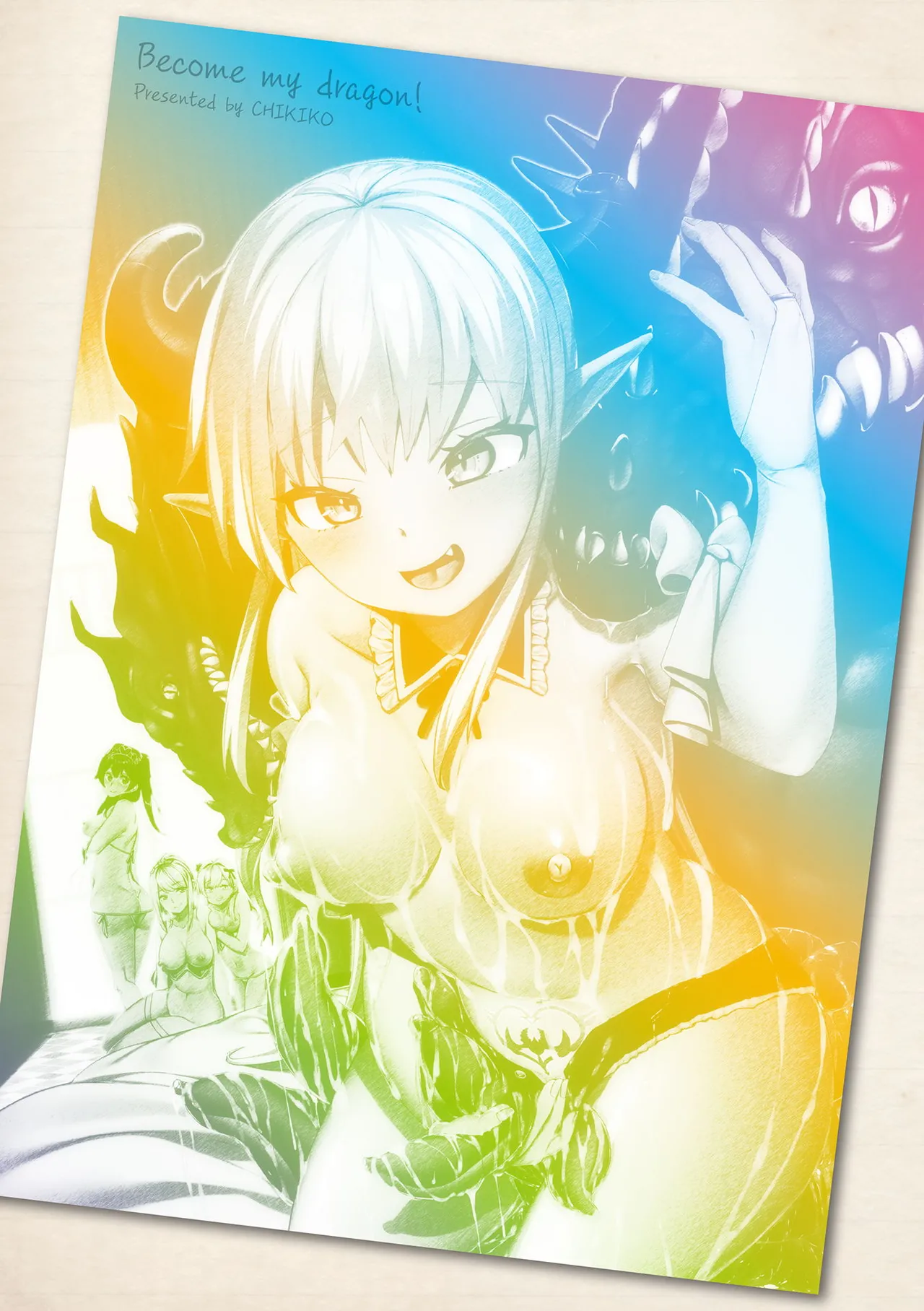 Page 3 of [Chikiko] Watashi no Ryuu ni Narinasai! ~Dragon ni Natte Fantasy Musume to H Shimakuri Tabi~