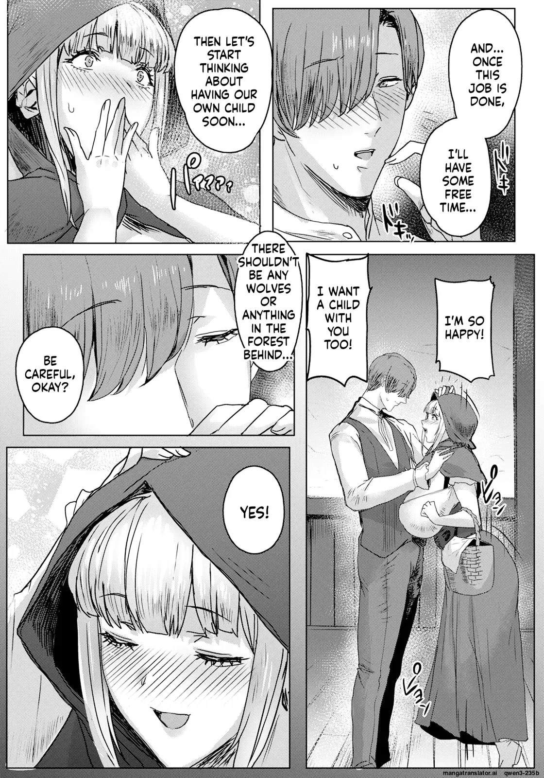 Akazukin-san zenpen & gohen page 3 full