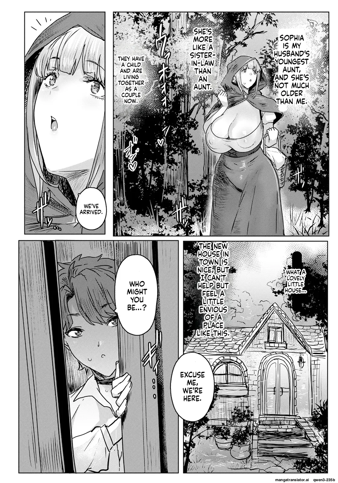 Page 4 of Akazukin-san zenpen & gohen