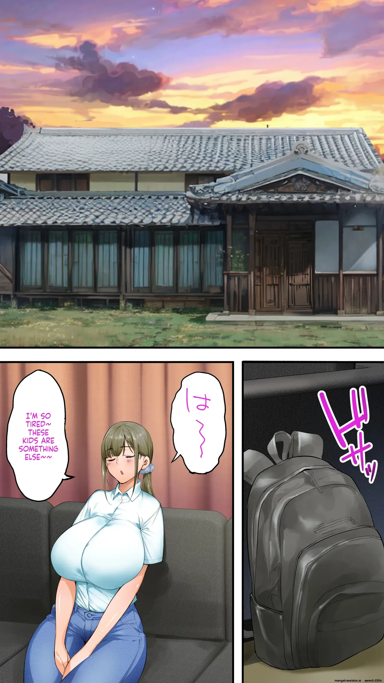 Page 28 of [STUDIO HUAN (Raidon)] Panpan Travelers Kochi Shuudan Rape Ryokou [English] [MTL]
