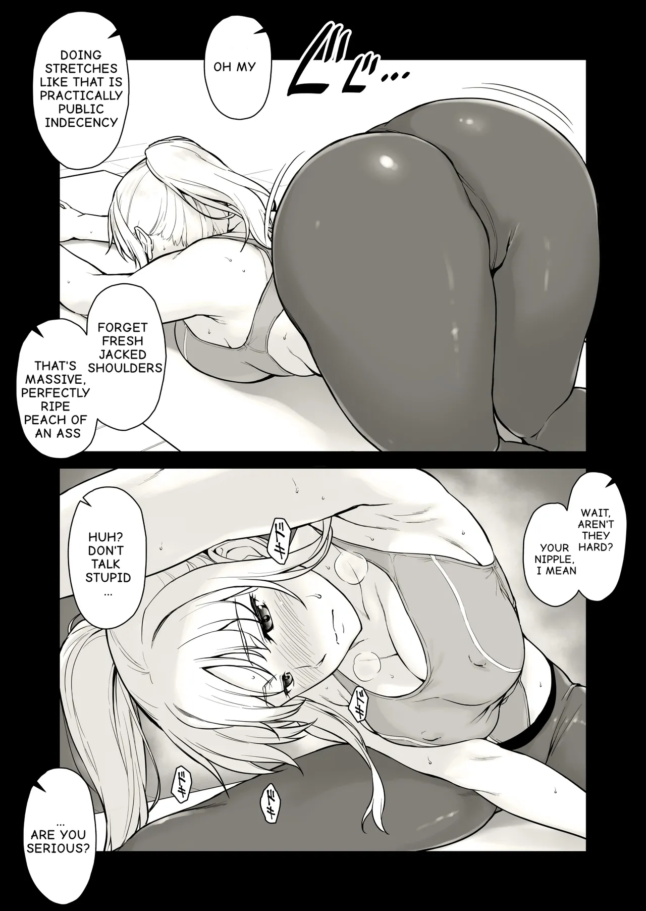 Eroi Oku-san ni Onibokki o Misetsukete Mitara I What happened when I flaunted a raging hard-on to my horny wife - page 6 full
