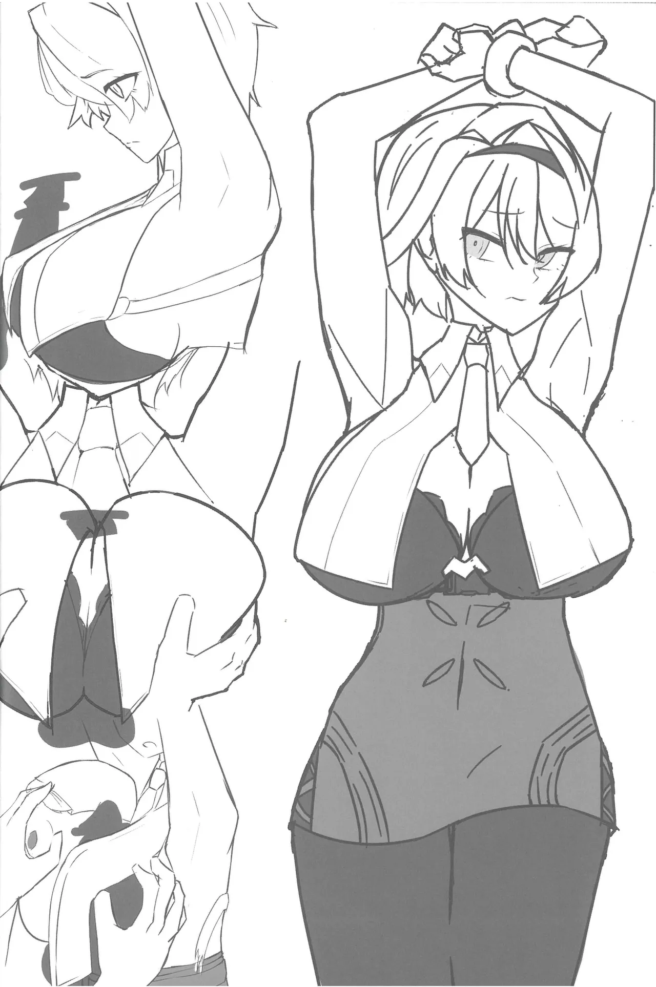 Page 17 of (C106) [Tamamushiiro (Various)] Haiboku FrontlineGoudou Second MISSING DOLLS 2 (Girls' Frontline)