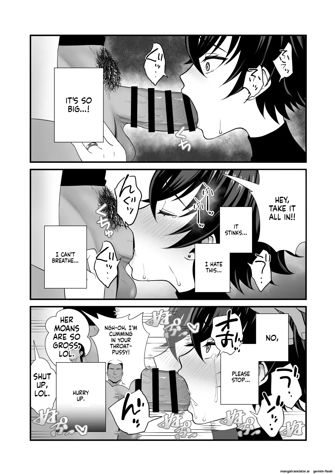 Page 11 of 12-Nenkan Chinpo Tachishiteta Shin Mama ga Musuko no Dōkyūsei ni Netorare Tanetsuke Oho Akume de Mesu no Yorokobi ni Ochita Hi