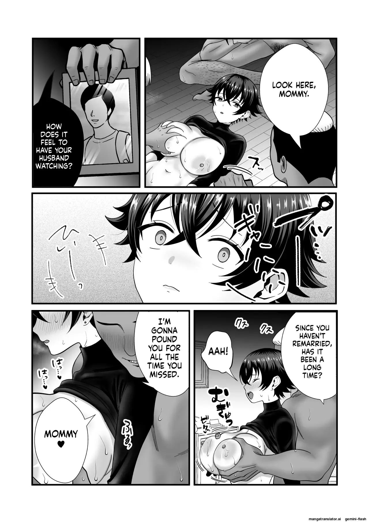 Page 28 of 12-Nenkan Chinpo Tachishiteta Shin Mama ga Musuko no Dōkyūsei ni Netorare Tanetsuke Oho Akume de Mesu no Yorokobi ni Ochita Hi