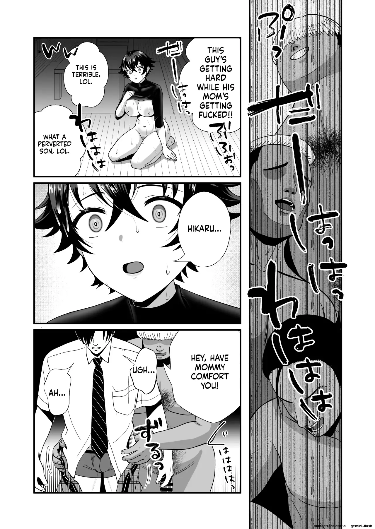 Page 36 of 12-Nenkan Chinpo Tachishiteta Shin Mama ga Musuko no Dōkyūsei ni Netorare Tanetsuke Oho Akume de Mesu no Yorokobi ni Ochita Hi